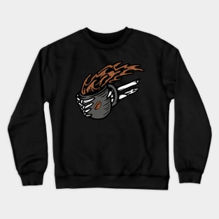 Coffee First Crewneck Sweatshirt